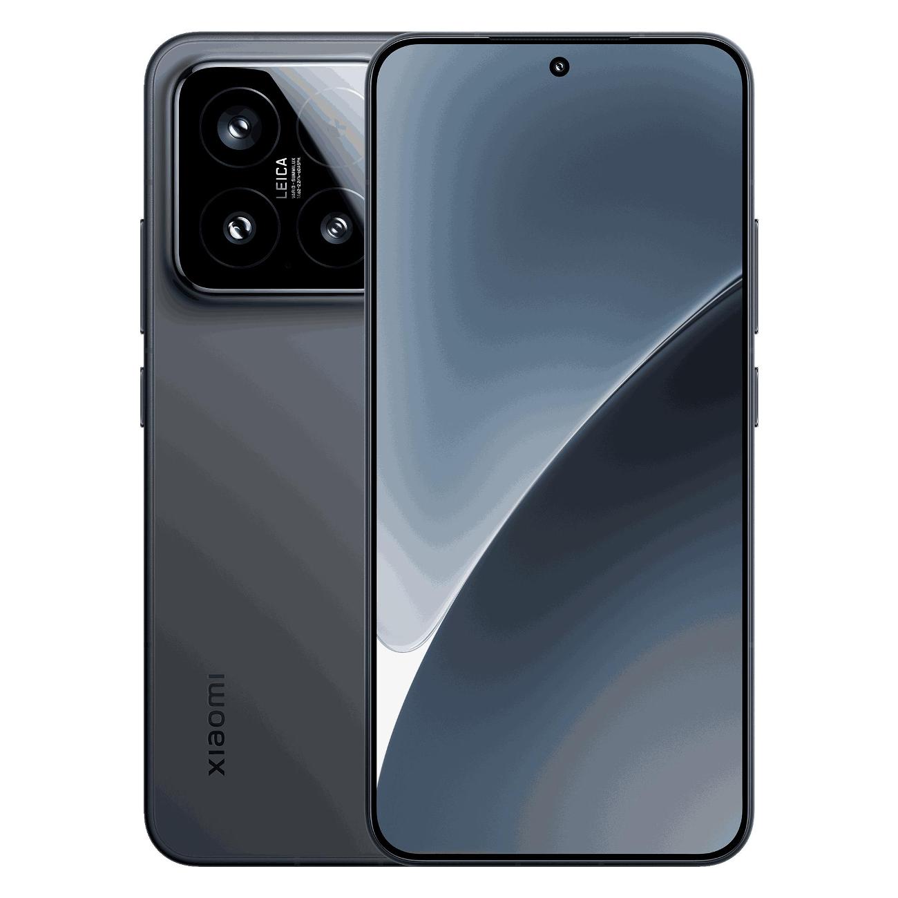 Смартфон Xiaomi 15 12/512GB Black фото