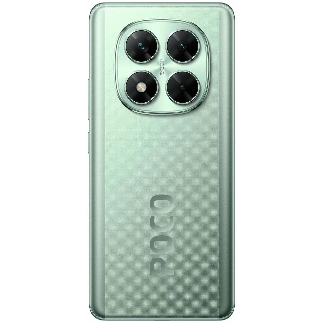 Смартфон Xiaomi POCO X7 5G 12/512GB зеленый