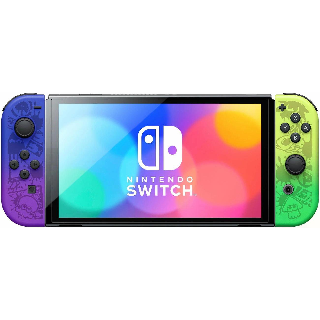Игровая приставка Nintendo Switch OLED Pokemon Scarlet & Violet Edition фото