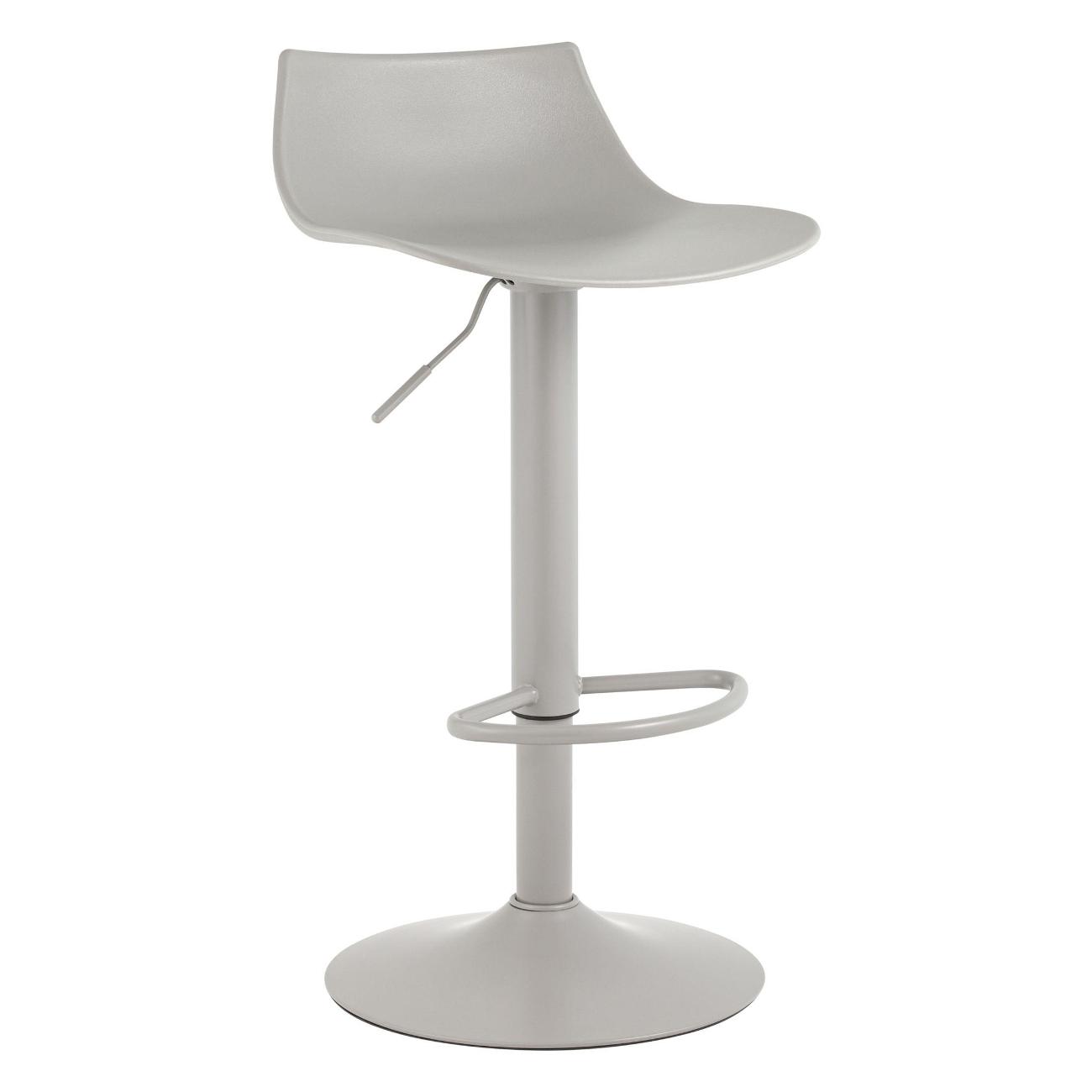 Стул барный Stool Group Джин, серый (комплект 2шт)