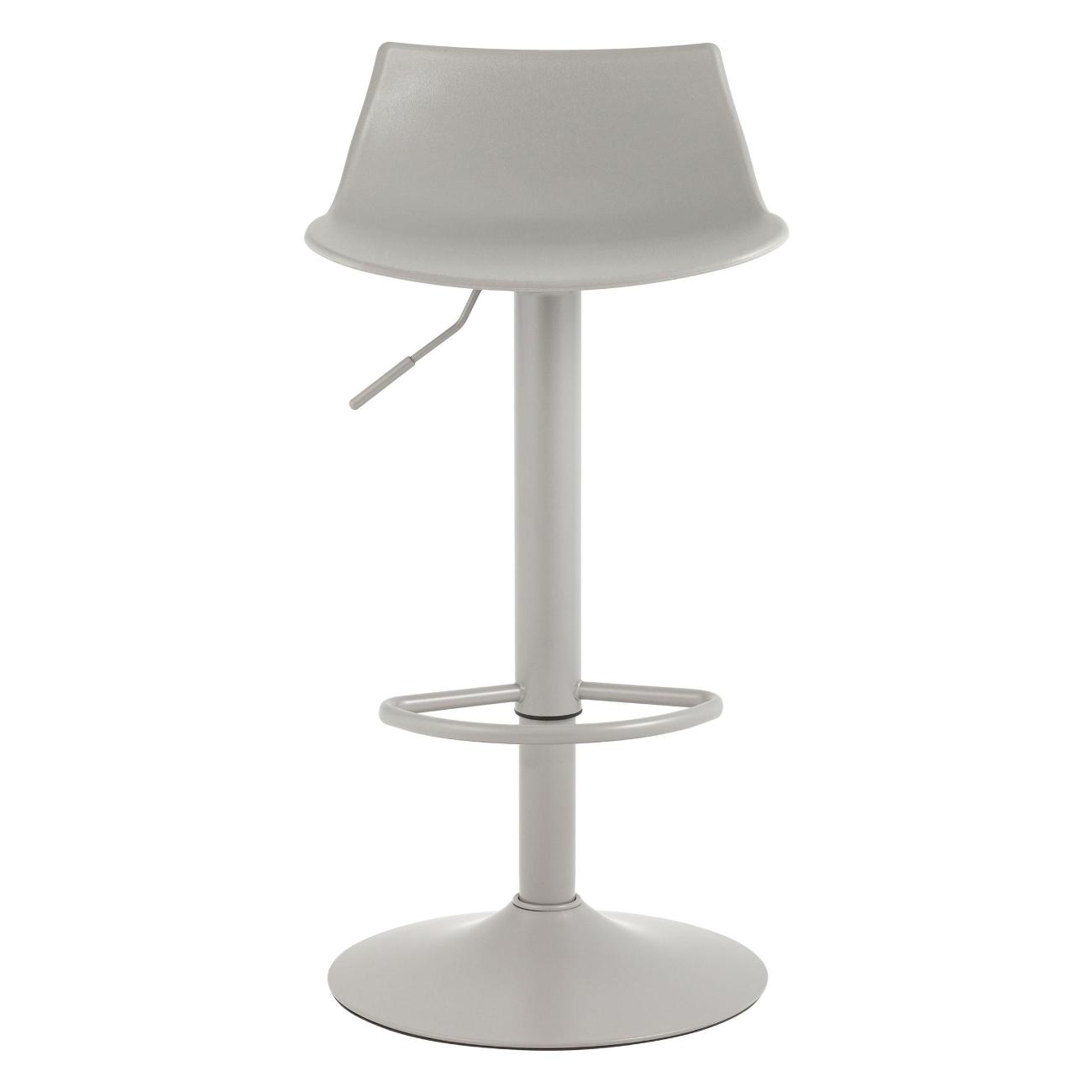 Стул барный Stool Group Джин, серый (комплект 2шт)