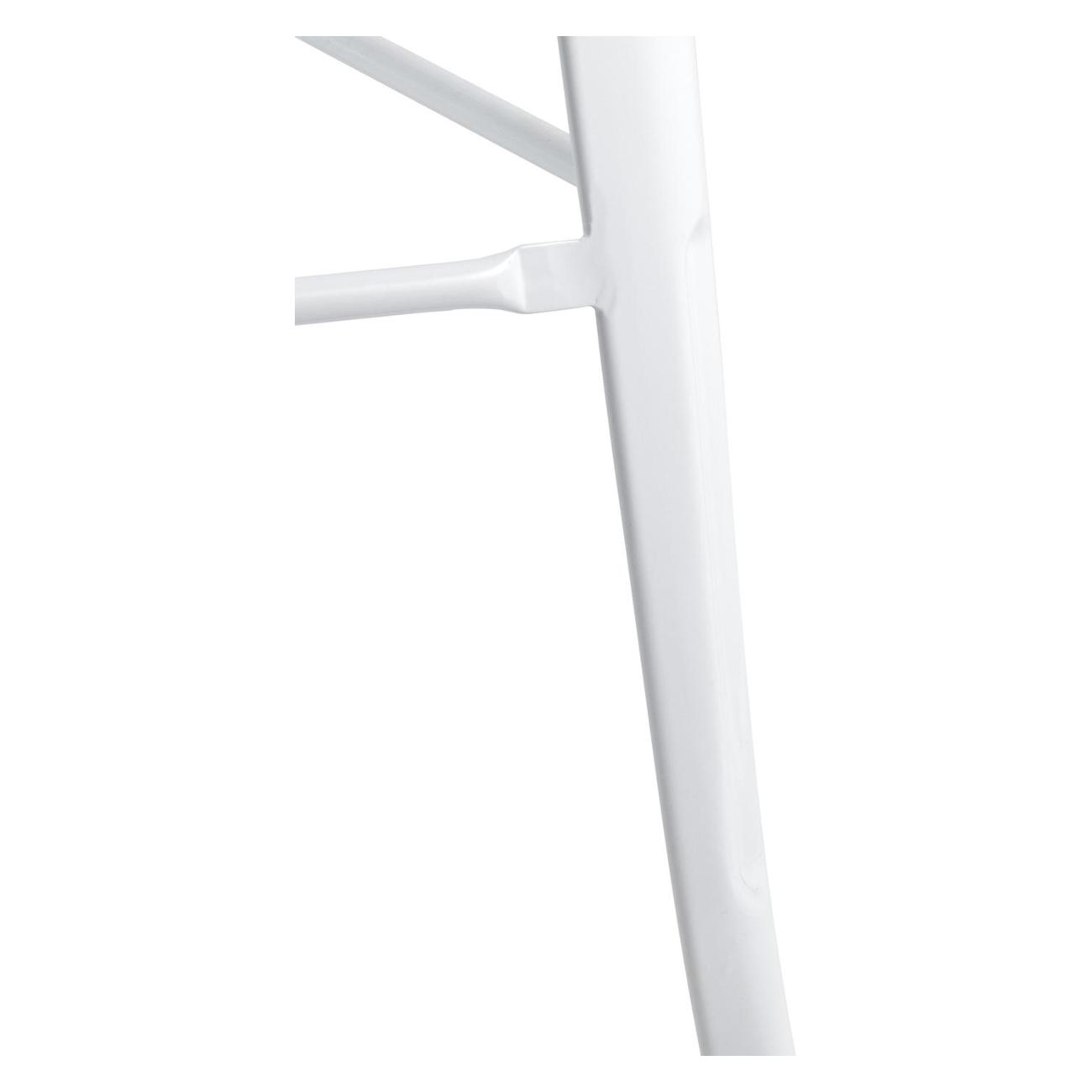 Стул барный Stool Group TOLIX белый глянцевый