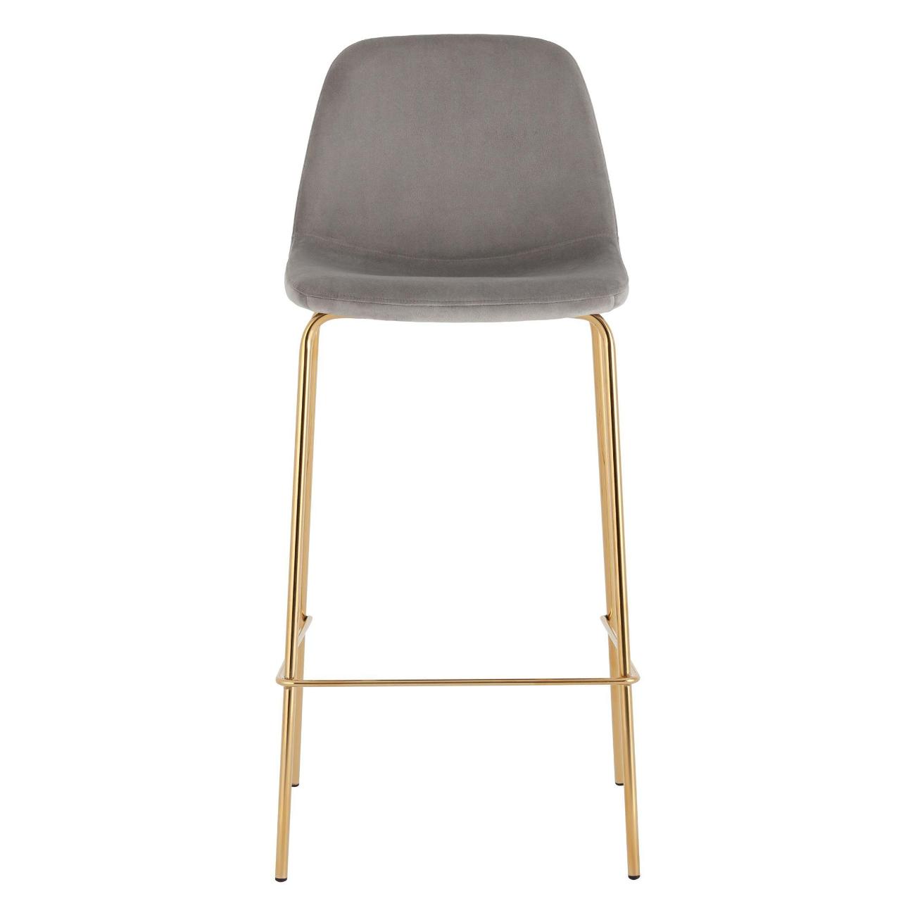 Стул барный Stool Group Валенсия SN (OS-001B HLR-18 gl)