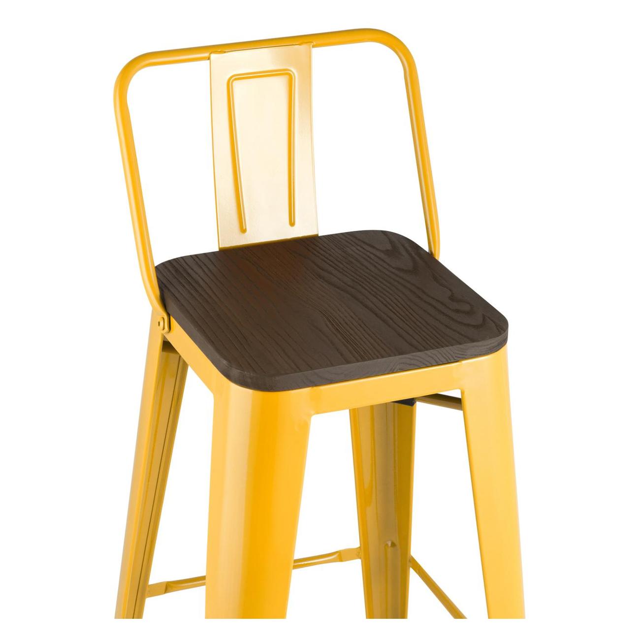 Стул барный Stool Group Tolix (YD-H765E-W LG-06)