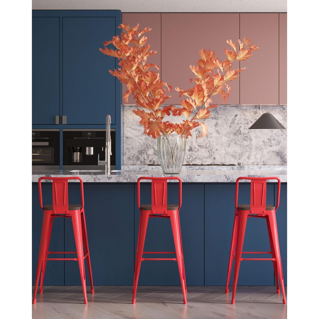 Стул барный Stool Group Tolix (YD-H765E-W LG-03)