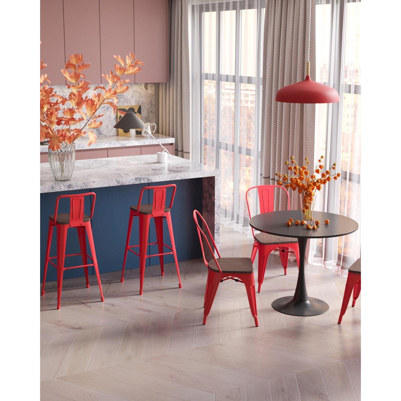 Стул барный Stool Group Tolix (YD-H765E-W LG-03)