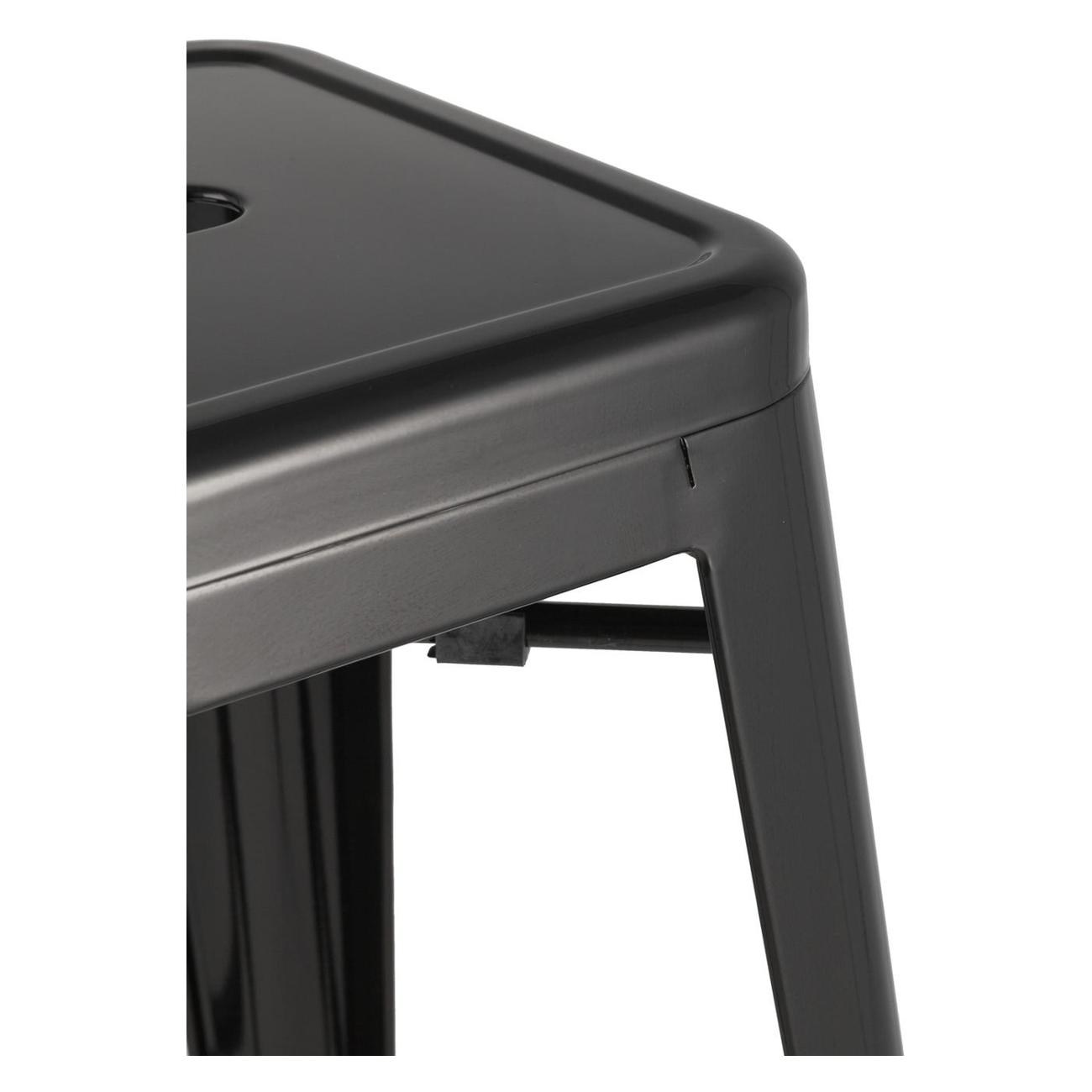 Стул барный Stool Group TOLIX черный глянцевый