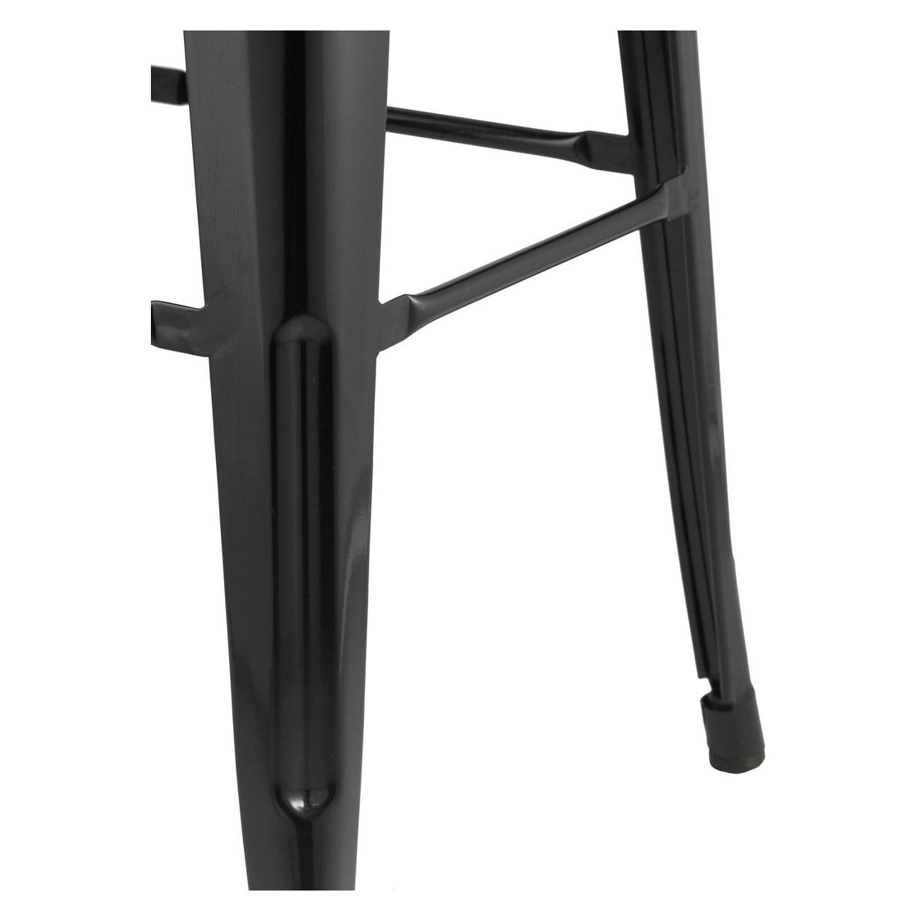 Стул барный Stool Group TOLIX черный глянцевый