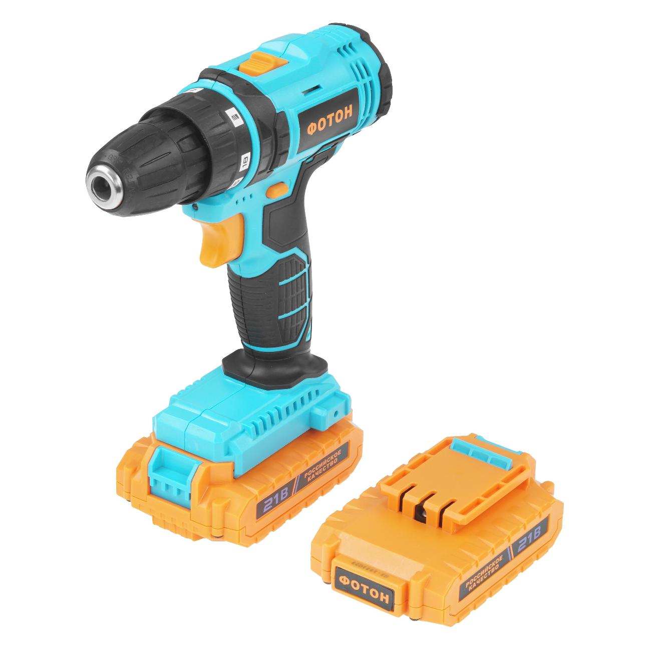 Шуруповерт аккумуляторный Фотон 21Л