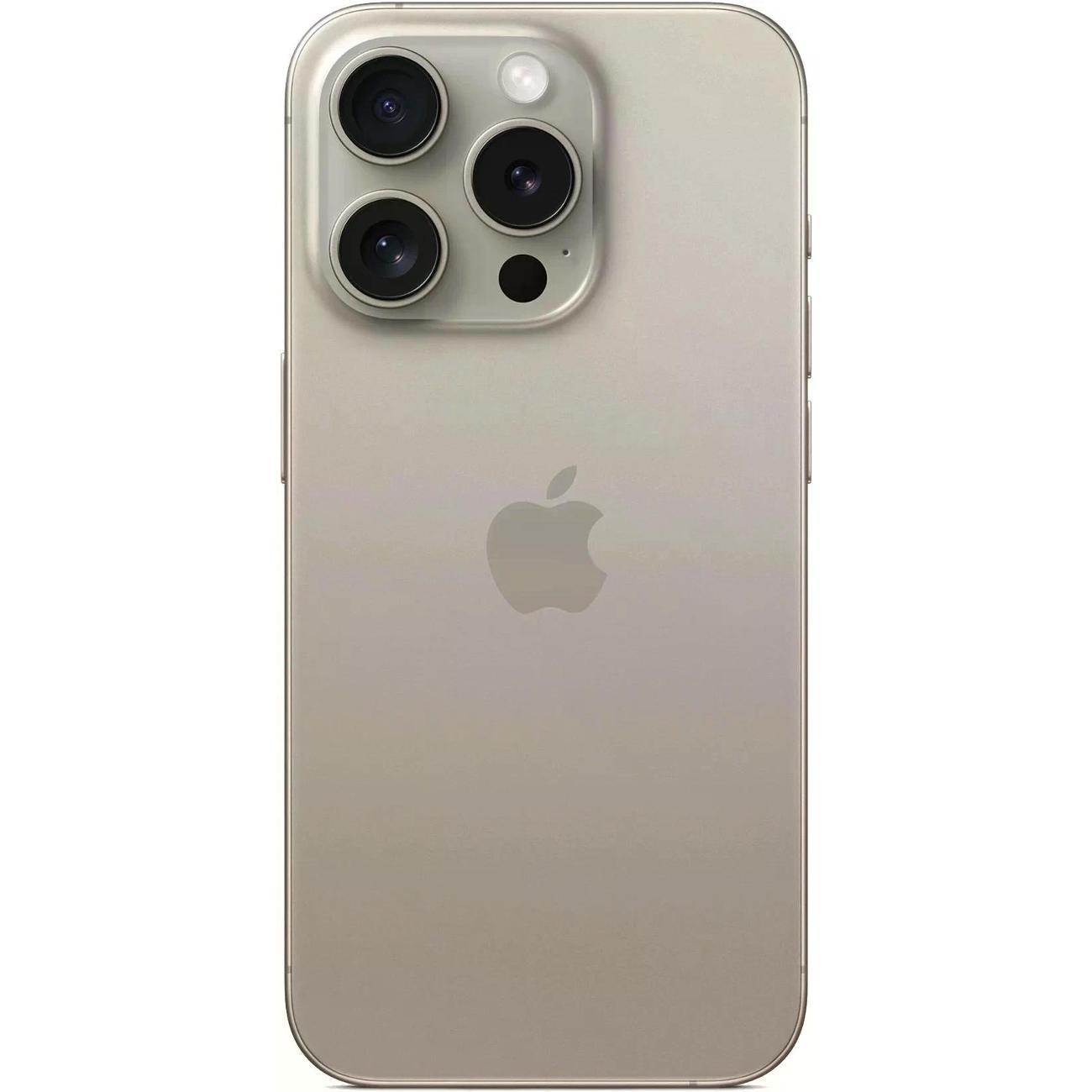 Смартфон Apple iPhone 15 Pro Max 1TB nanoSim/eSim серый титан