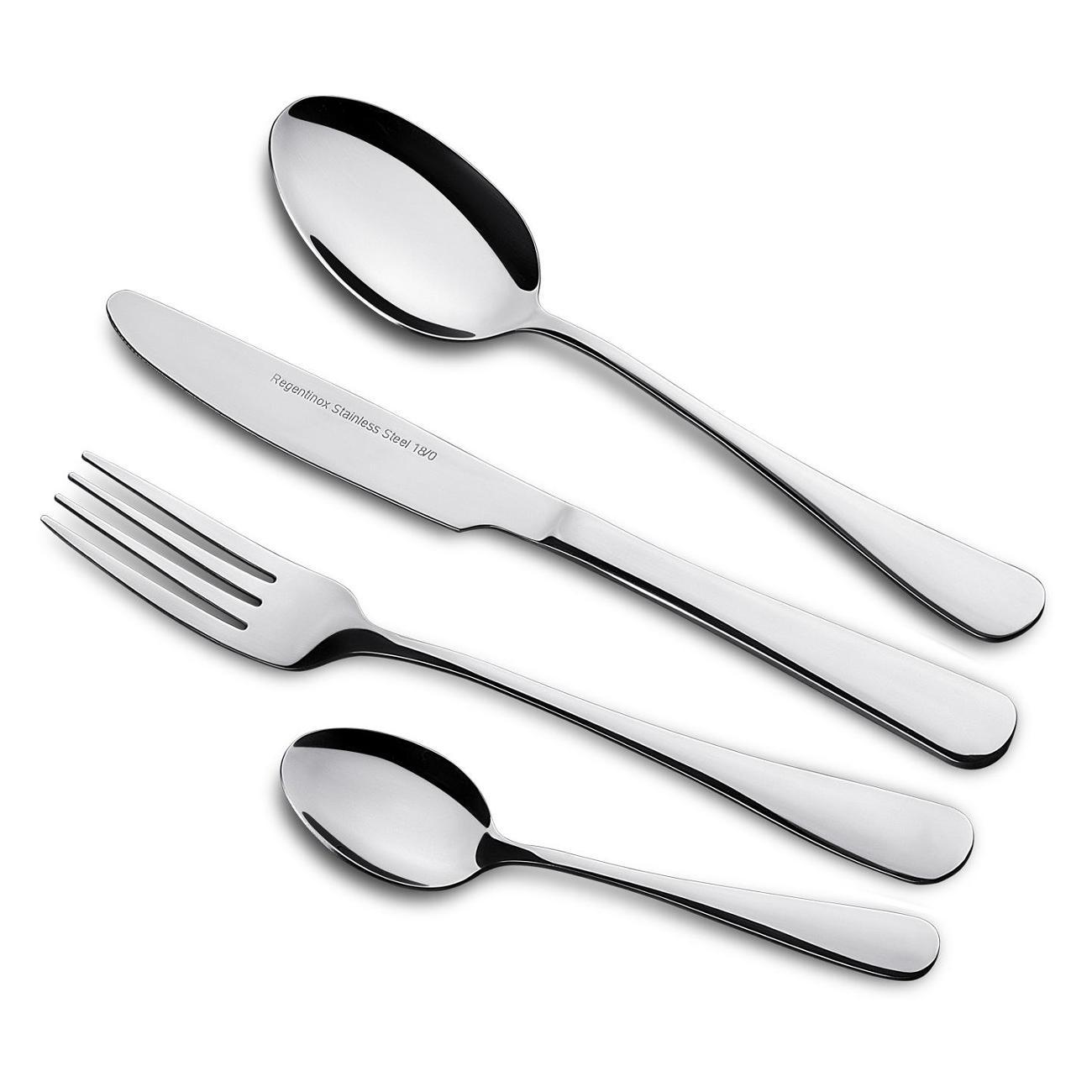 Набор столовых приборов 24 пр. REGENT inox Olimpo