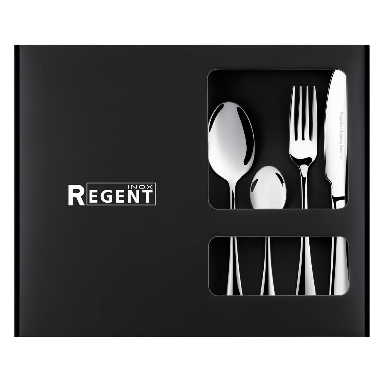 Набор столовых приборов 24 пр. REGENT inox Olimpo