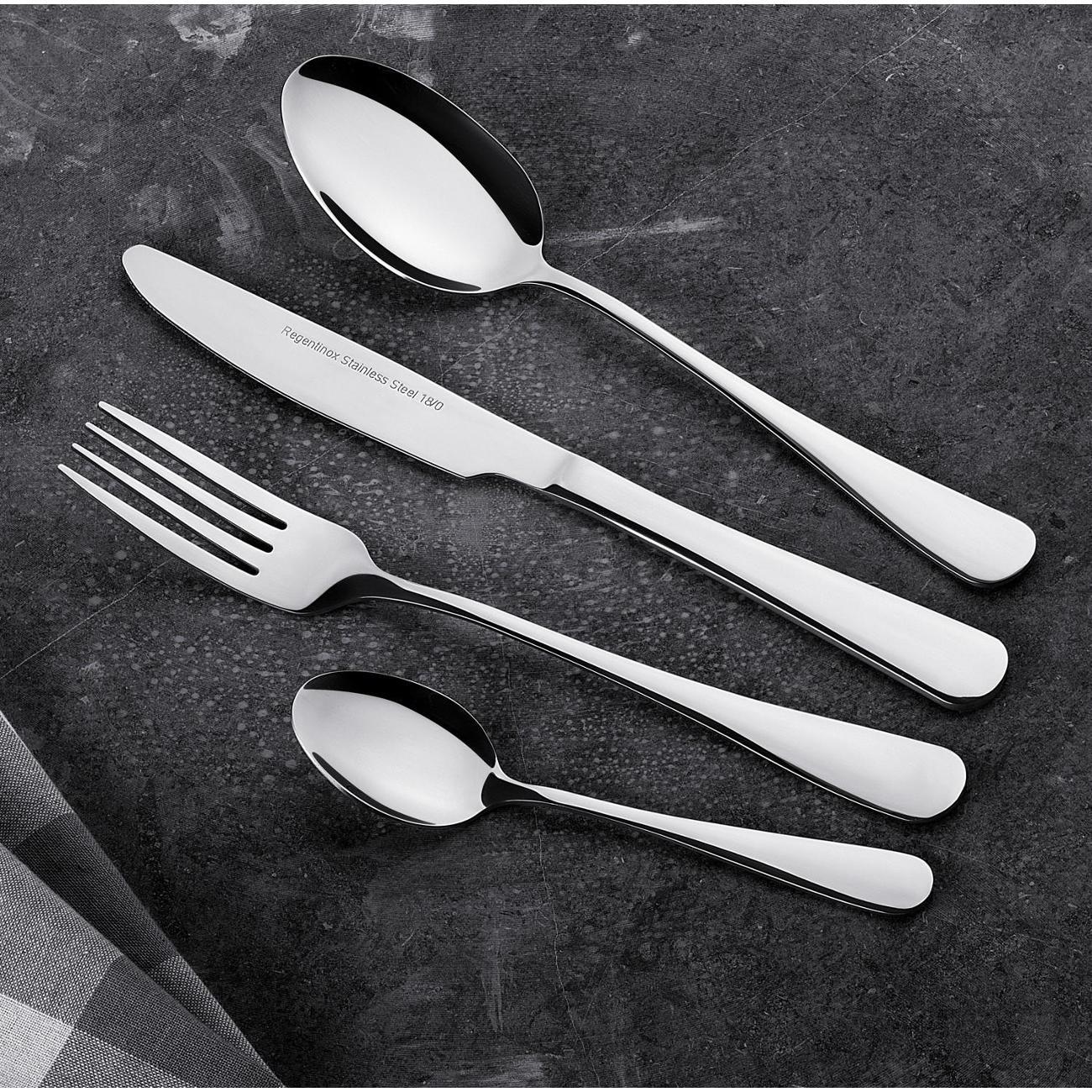 Набор столовых приборов 24 пр. REGENT inox Olimpo