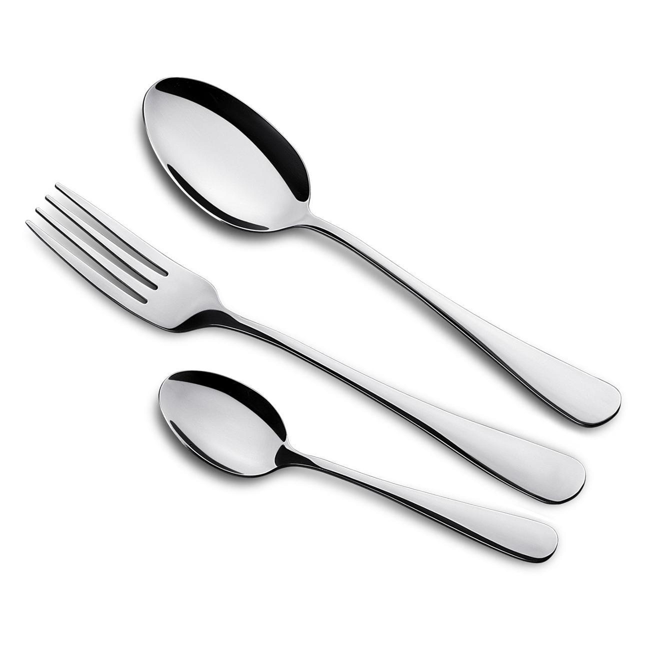 Набор столовых приборов 18 пр. REGENT inox Olimpo