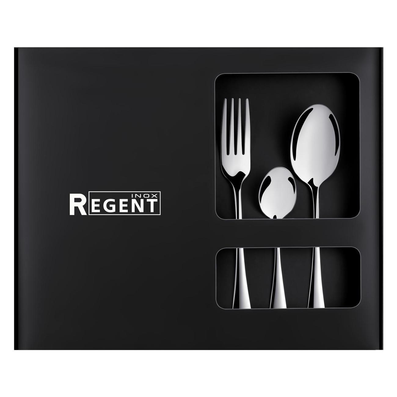 Набор столовых приборов 18 пр. REGENT inox Olimpo