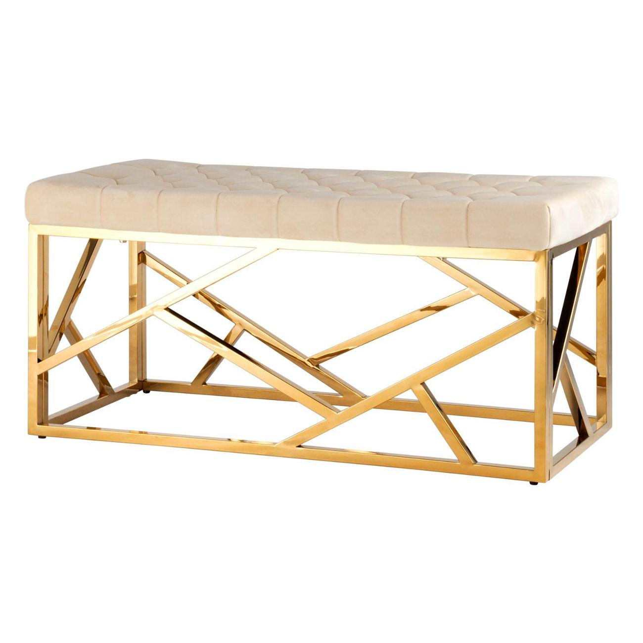 Банкетка Stool Group Арт&nbsp;Деко (BENCH-016-TG-BG)