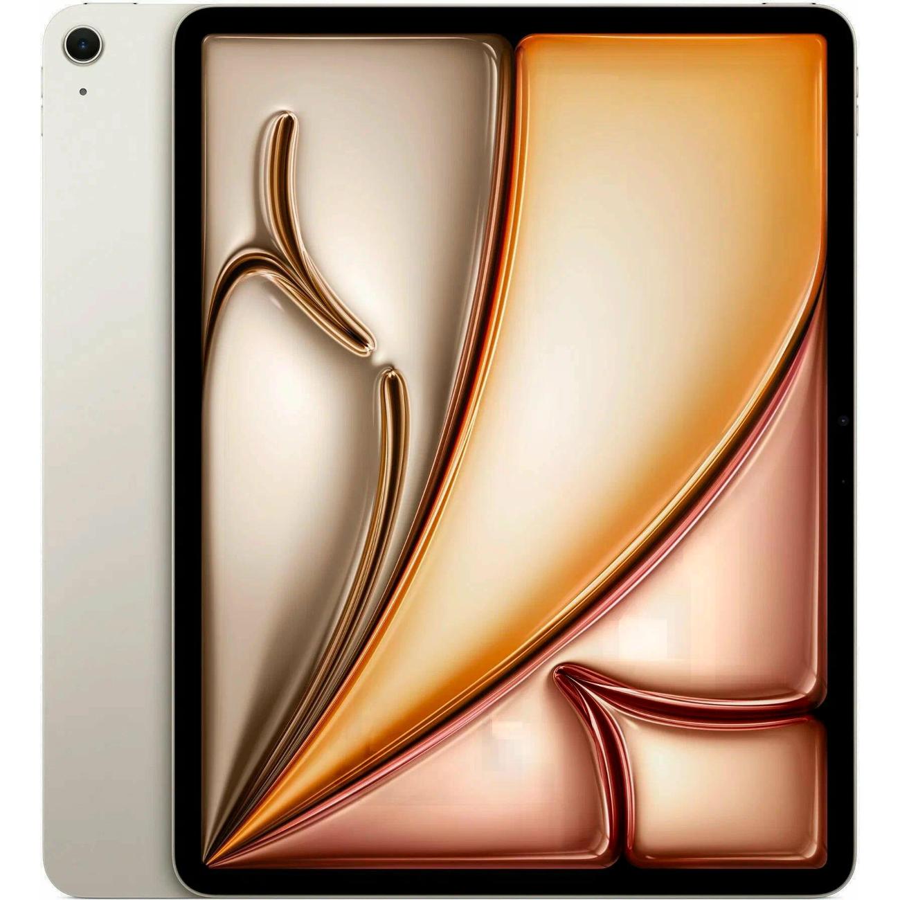 Планшет Apple iPad Air 13 M2 (2024) 128GB WiFi Starlight фото