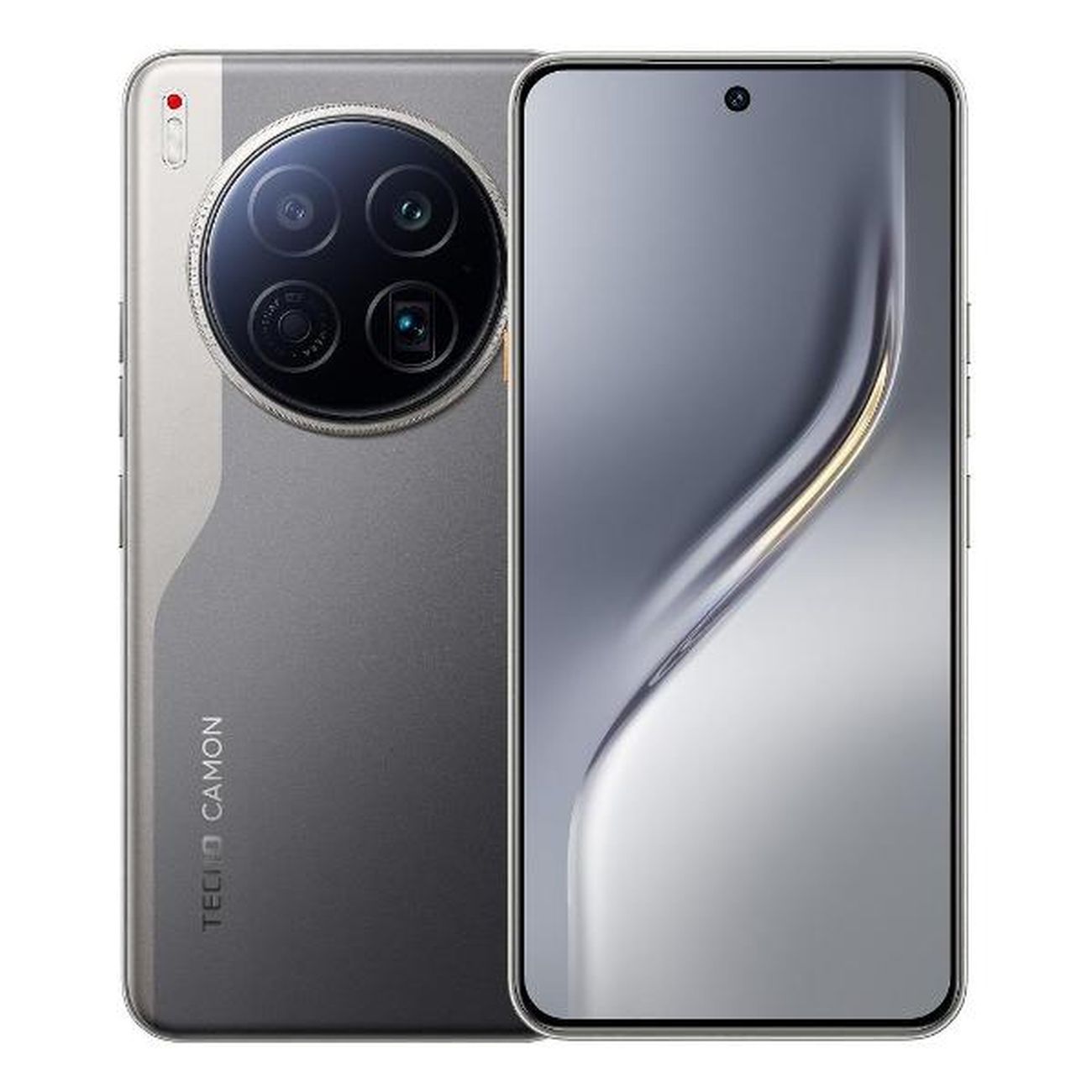 Смартфон Tecno Camon 40 Premier 5G 12/256GB черный