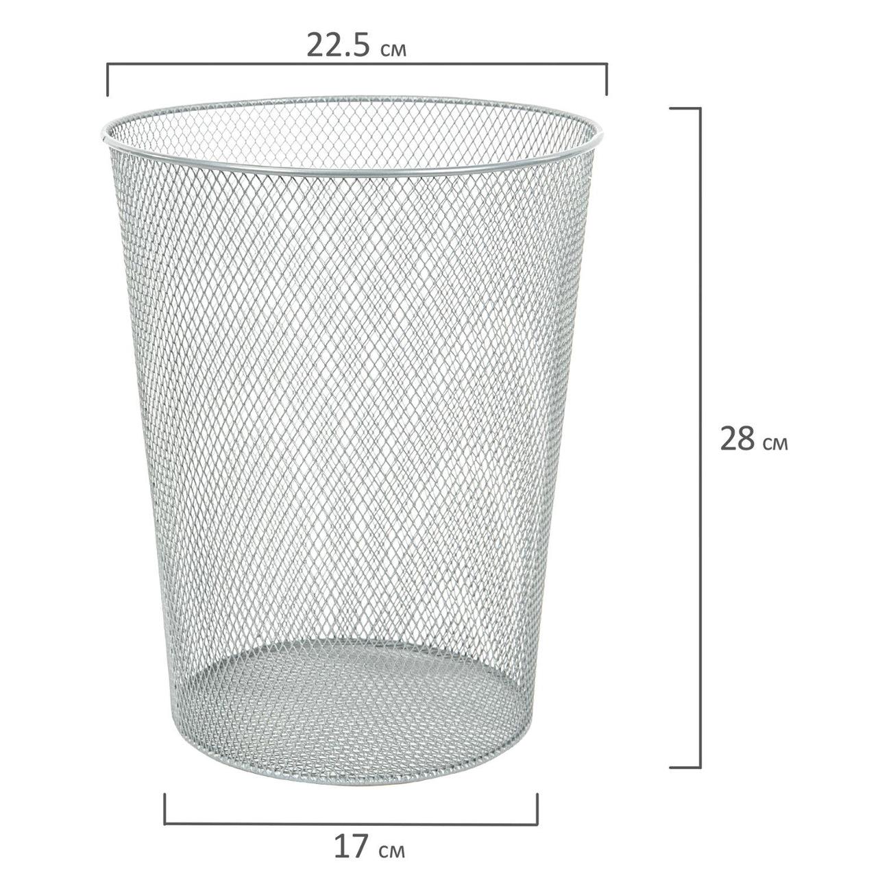 Ведро бытовое Brauberg 231959