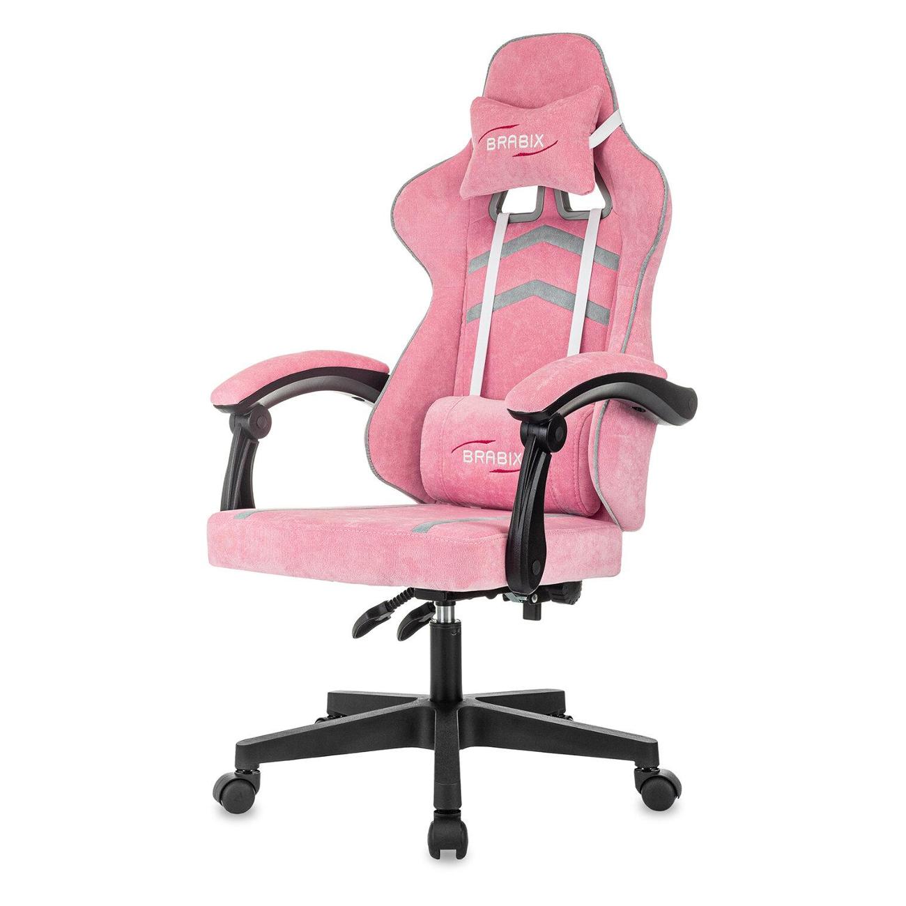 Кресло компьютерное Brabix 533213 розовое