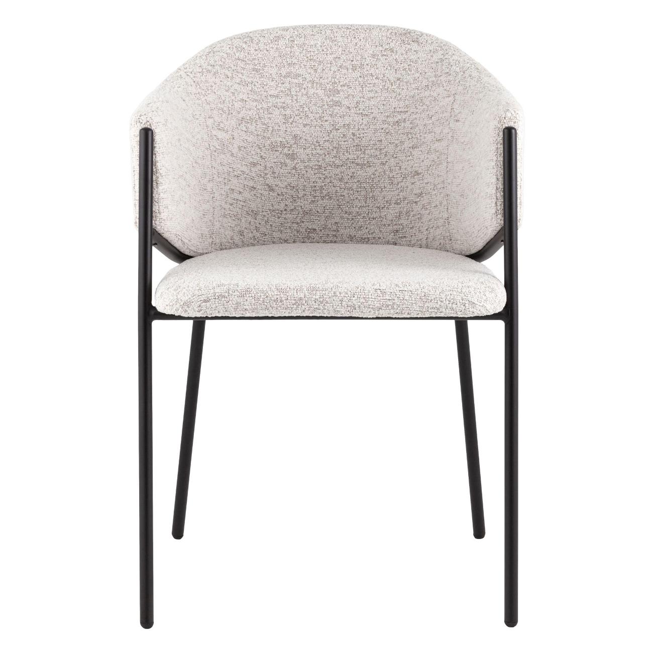 Стул обеденный Stool Group Carmel DC-3091&nbsp;WZ6002-11&nbsp;black&nbsp;legs