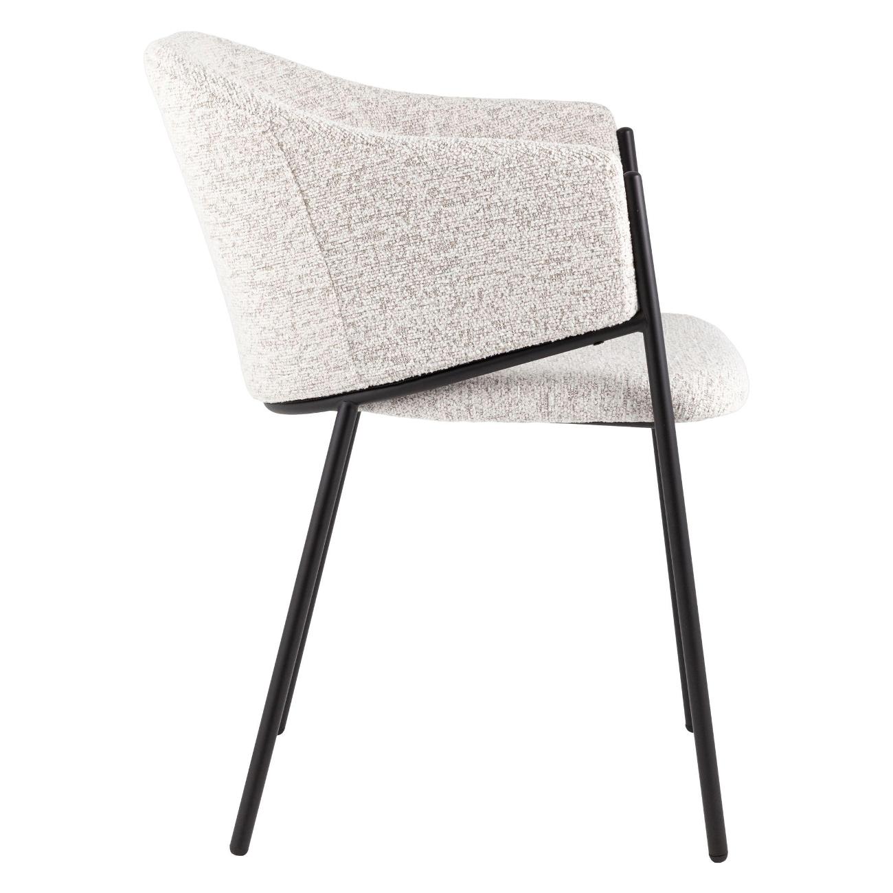 Стул обеденный Stool Group Carmel DC-3091&nbsp;WZ6002-11&nbsp;black&nbsp;legs