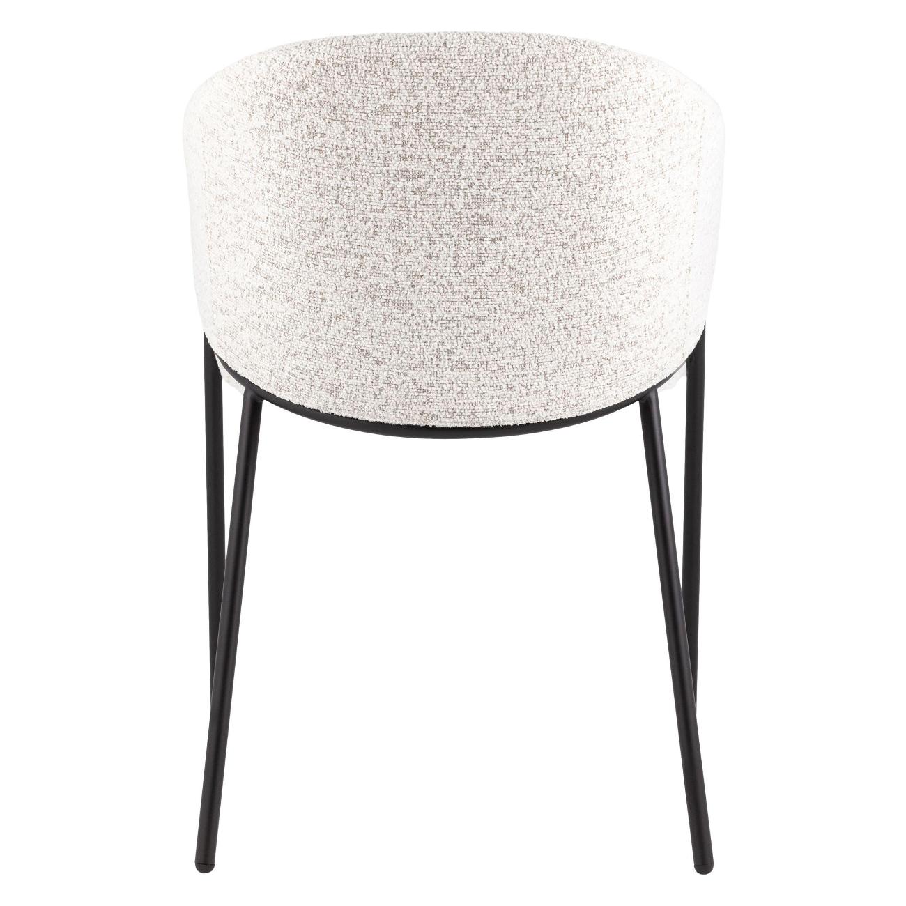 Стул обеденный Stool Group Carmel DC-3091&nbsp;WZ6002-11&nbsp;black&nbsp;legs