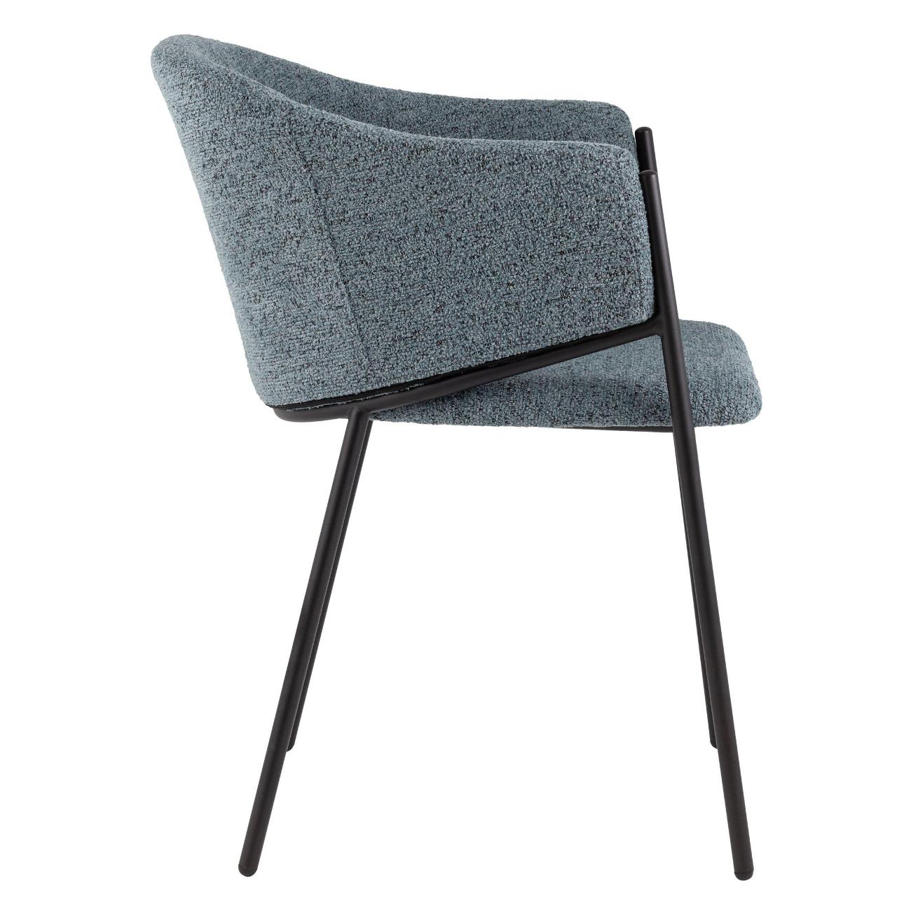 Стул обеденный Stool Group Carmel DC-3091&nbsp;WZ6002-7&nbsp;black&nbsp;legs