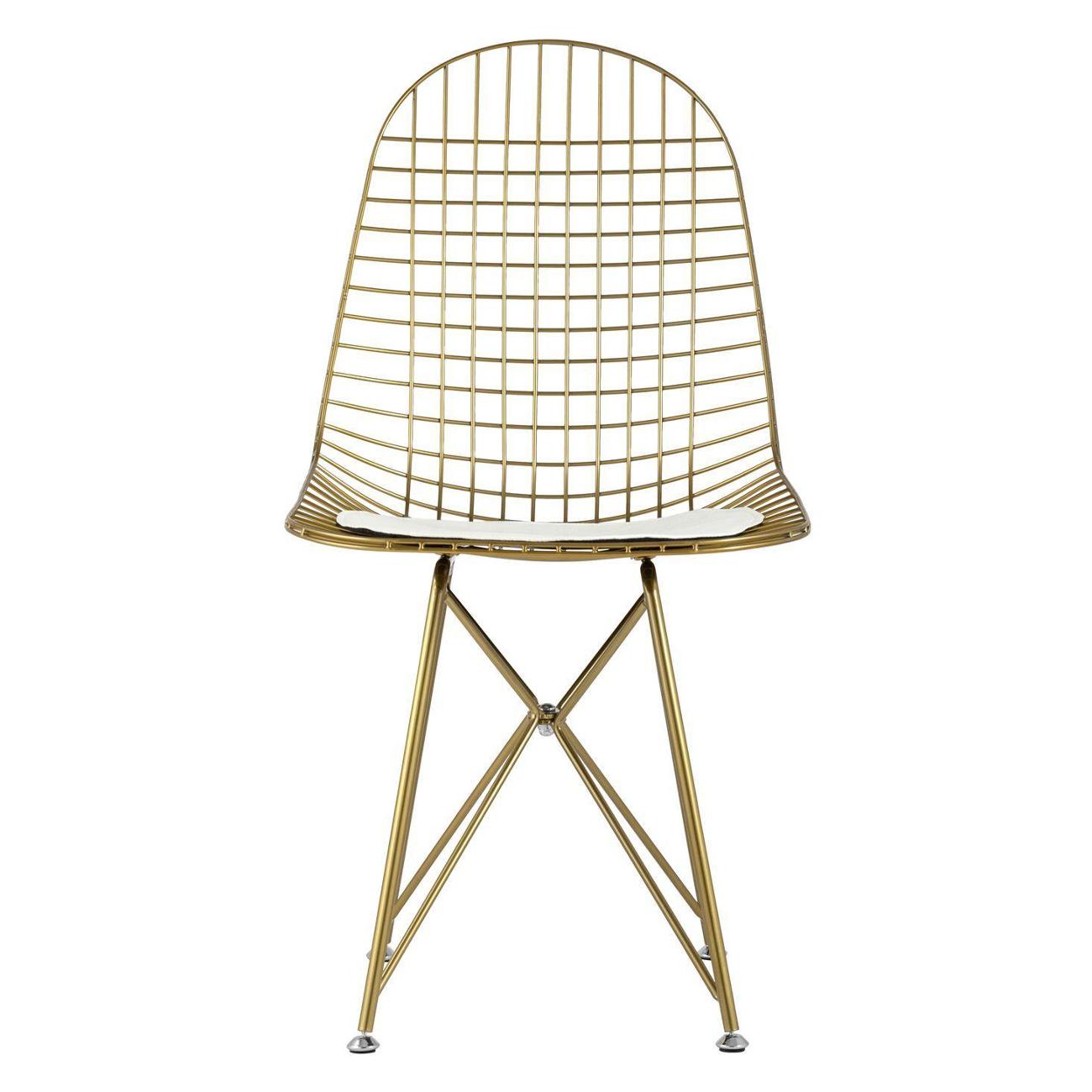 Стул обеденный Stool Group Eiffel AFR-18B-P1&nbsp;GL/WH