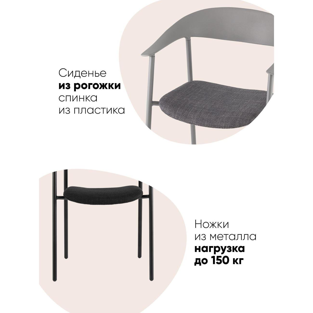 Стул обеденный Stool Group Eila PC018-C&nbsp;black