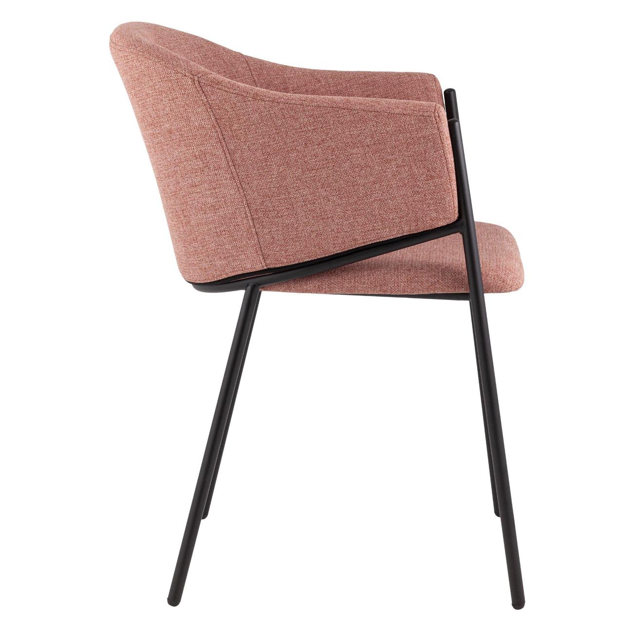 Стул обеденный Stool Group Carmel DC-3091&nbsp;2087-5&nbsp;black&nbsp;legs