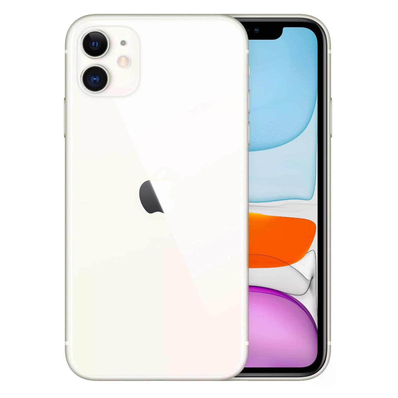 Смартфон Apple iPhone 11 128GB nanoSim/eSim White