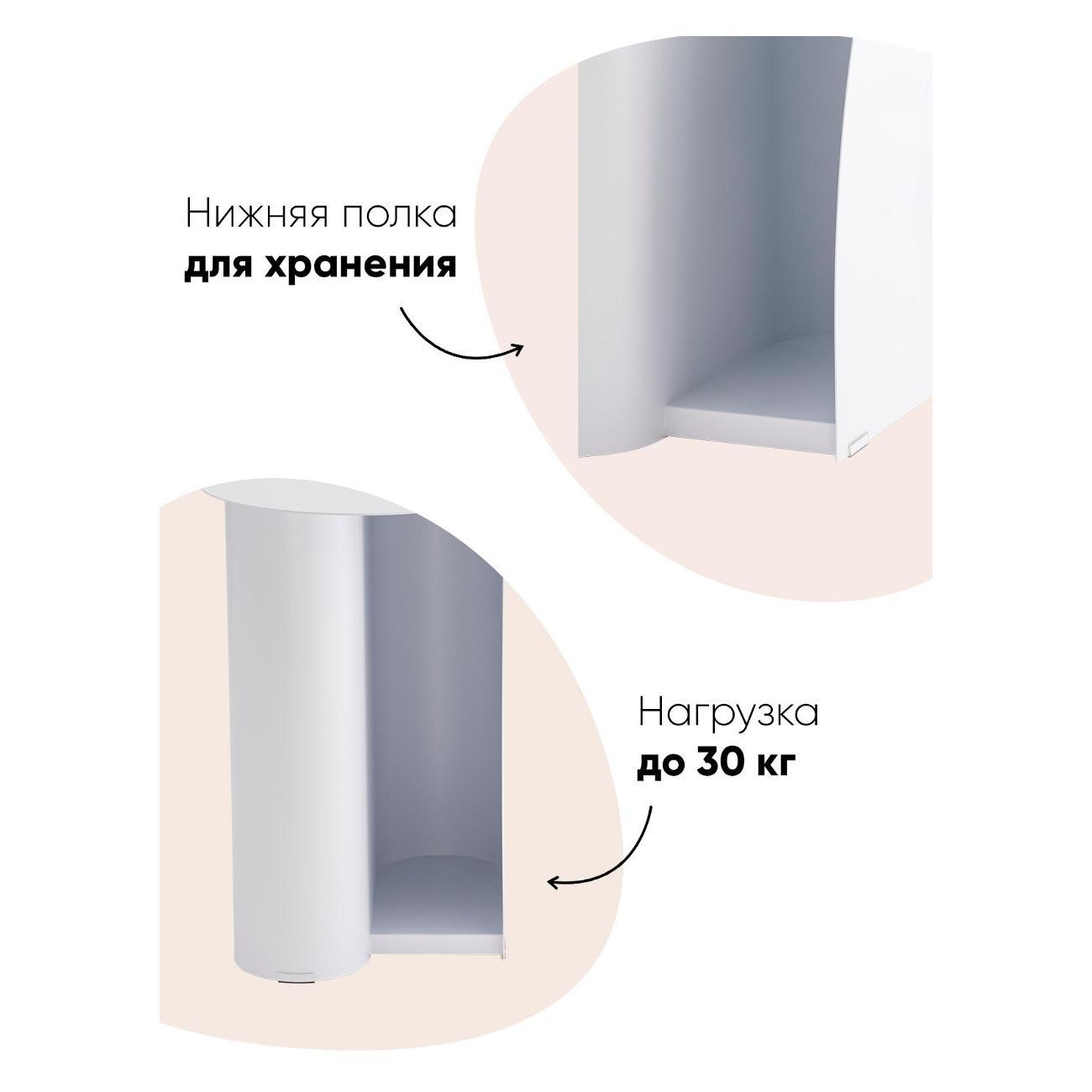 Столик журнальный Stool Group Yvaine (MT-104-1 DB-021)