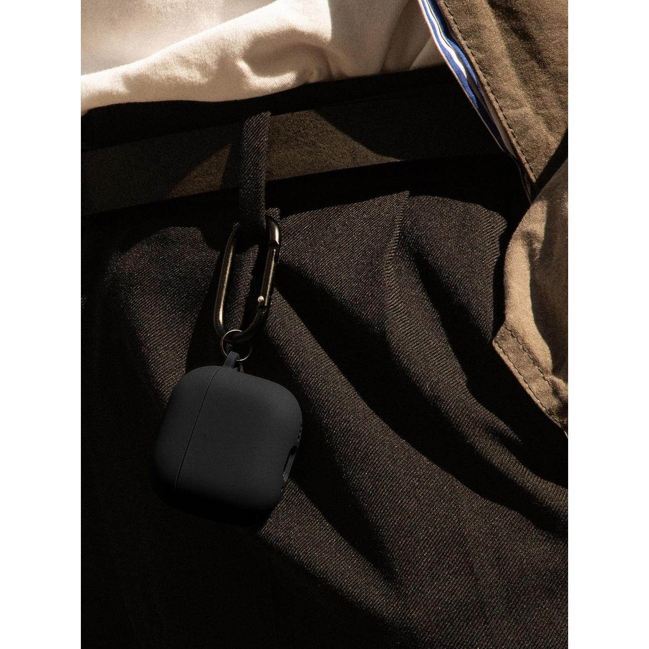 Чехол Native Union для Active Case AirPods 4 с карабином, черный