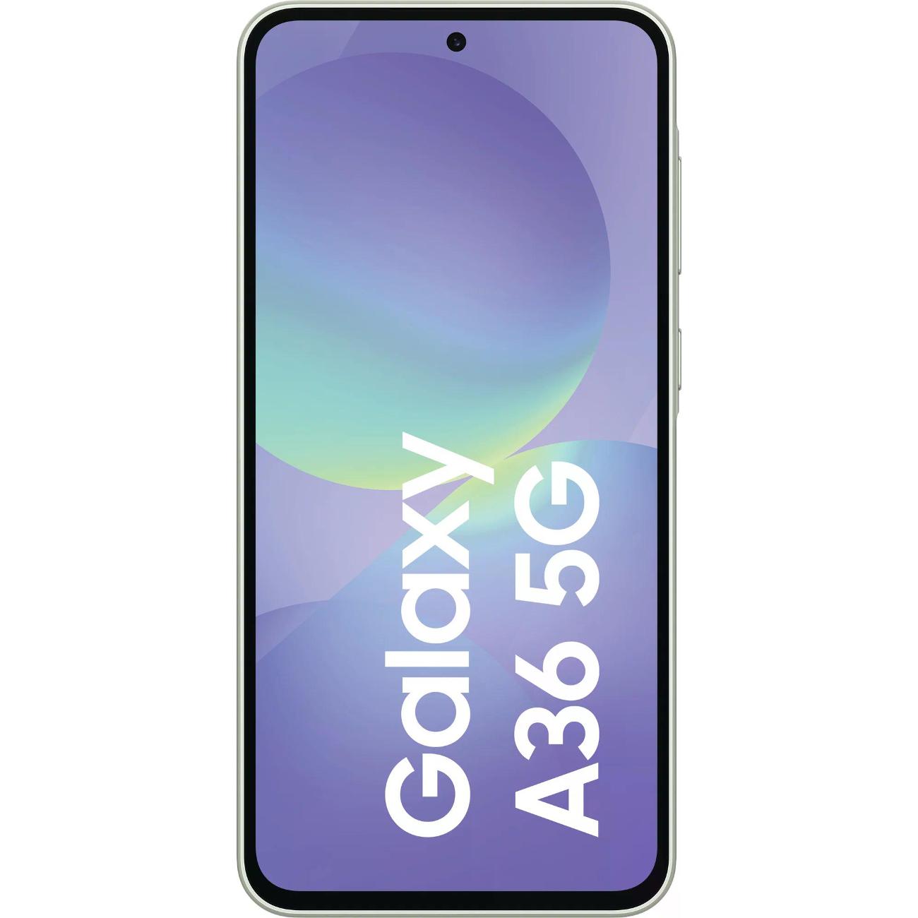 Смартфон Samsung Galaxy A36 8/128GB лаймовый