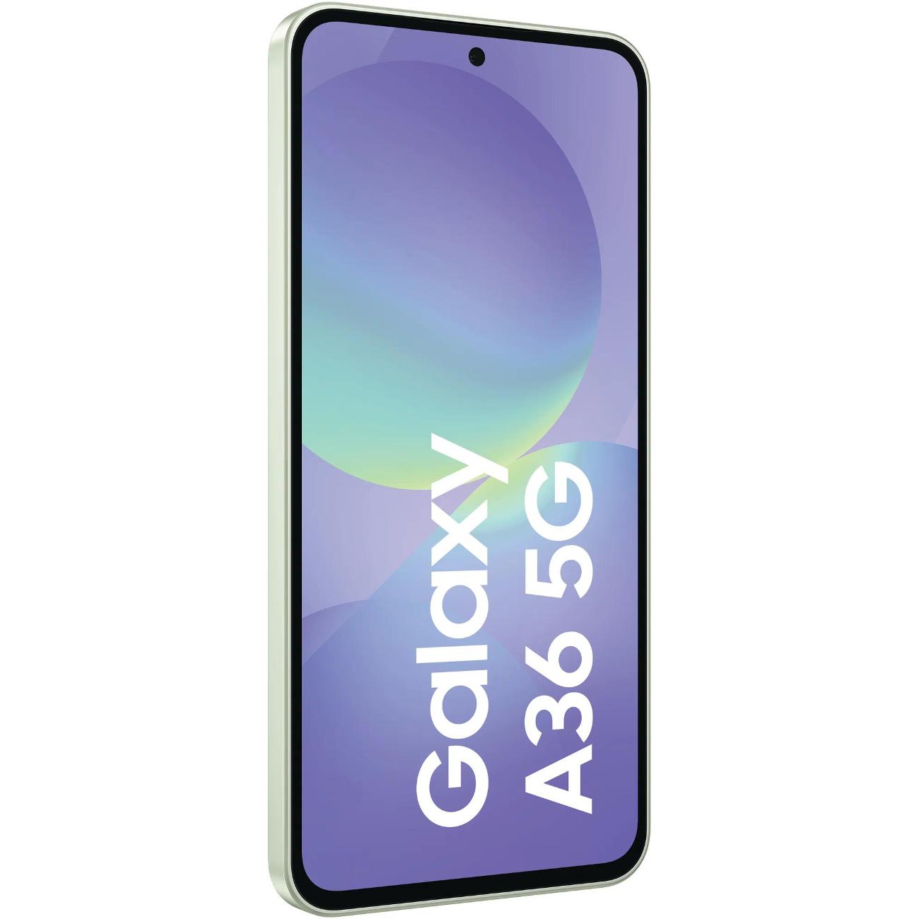 Смартфон Samsung Galaxy A36 8/128GB лаймовый