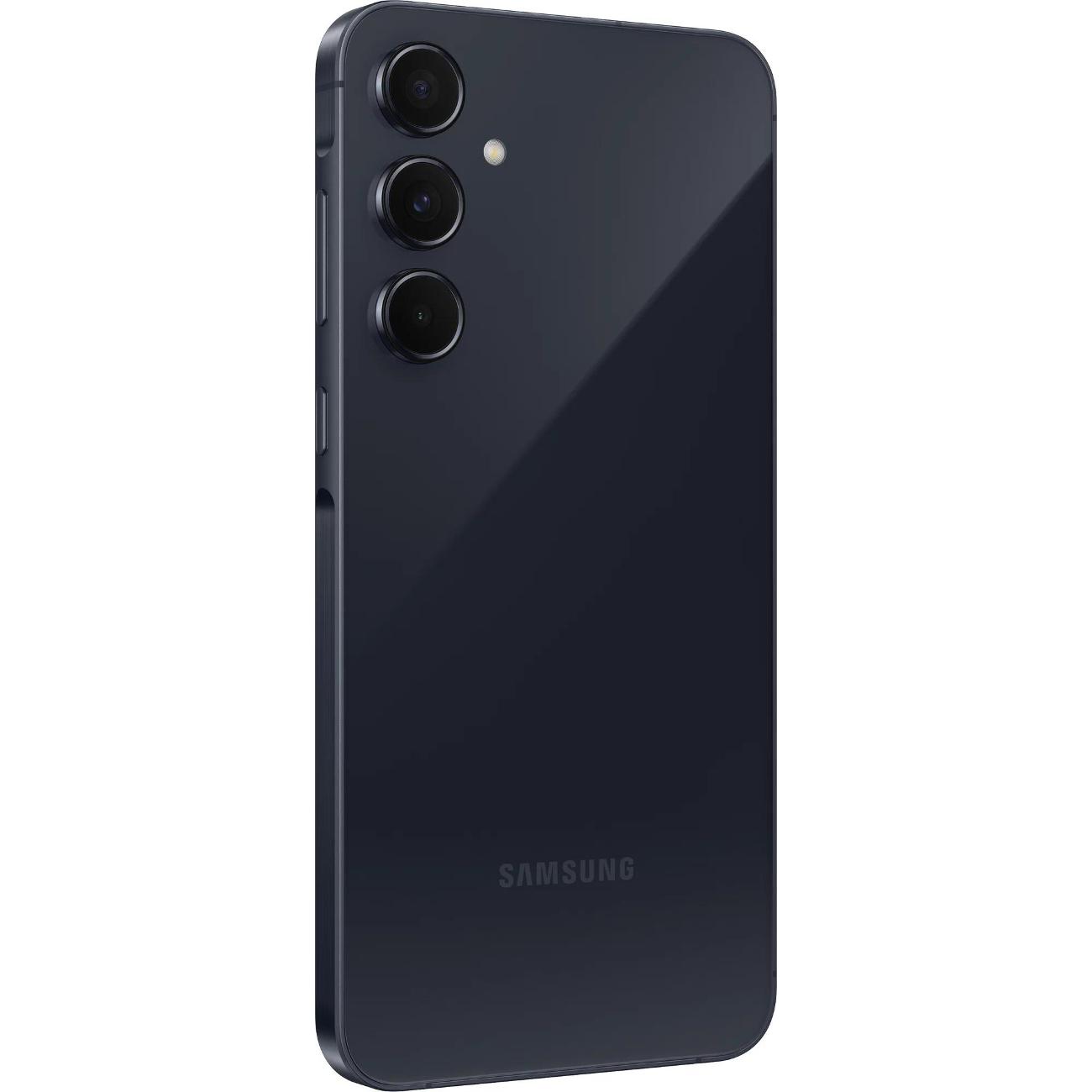 Смартфон Samsung Galaxy A55 8/128GB нави темно-синий