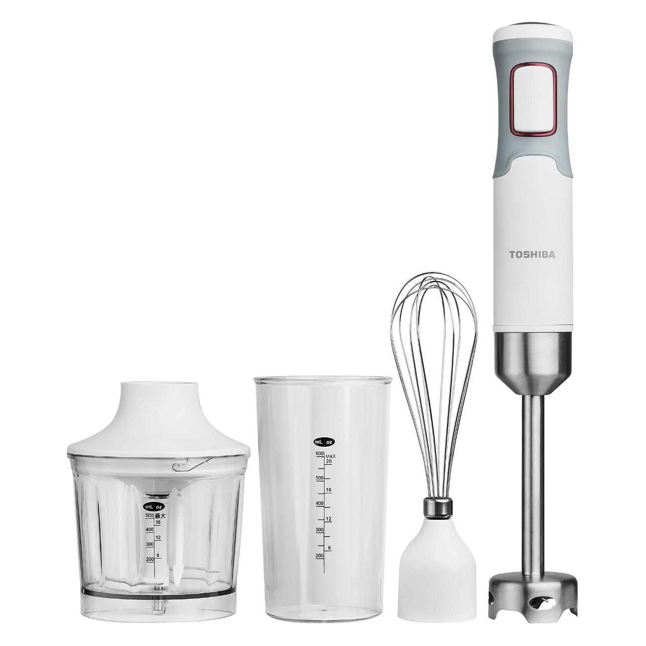 Погружной блендер Toshiba BH-80P1URU(W)