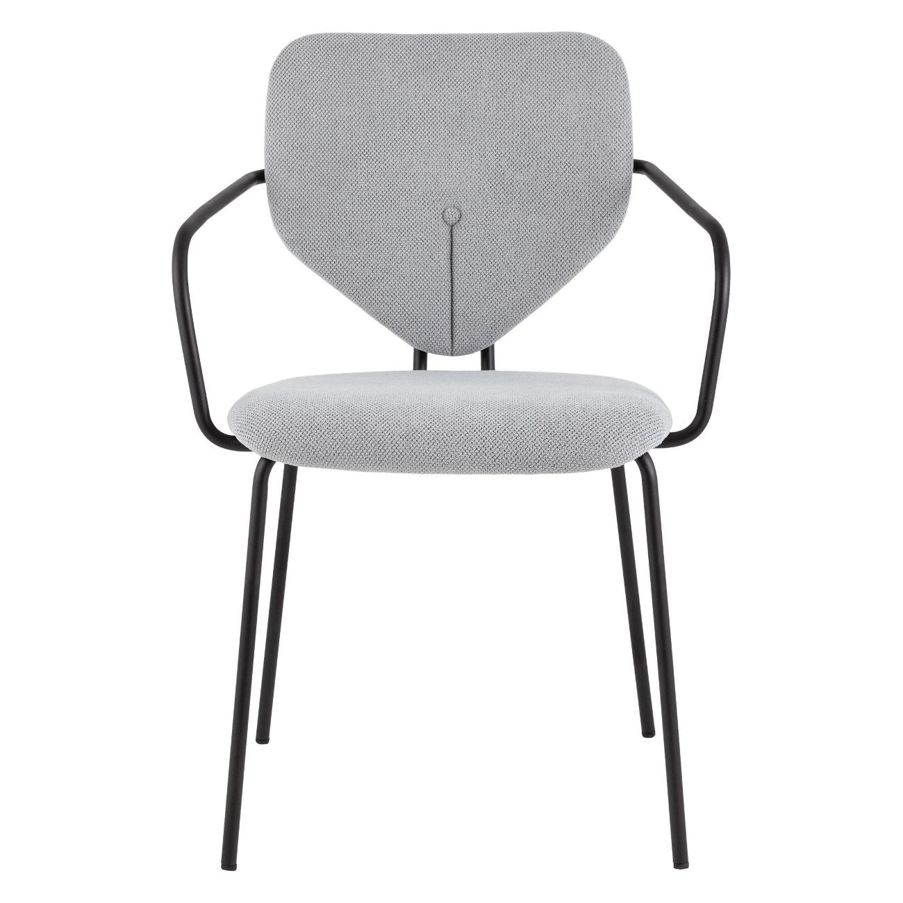 Стул обеденный Stool Group Masey, серый (комплект 4шт)