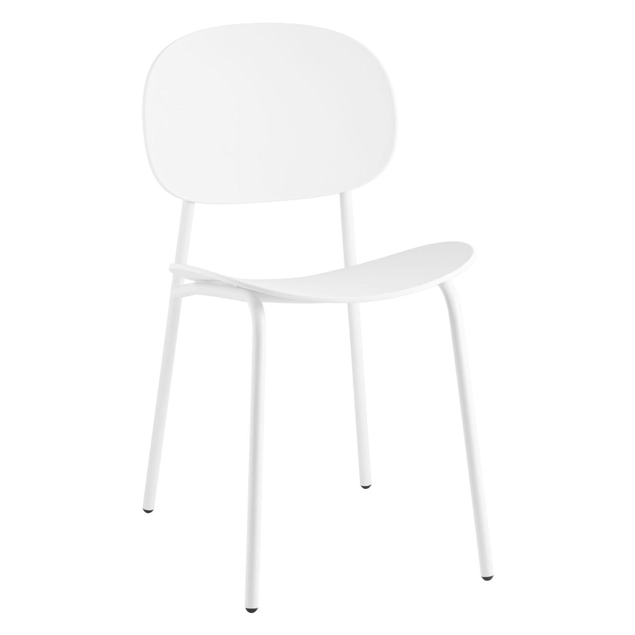 Стул обеденный Stool Group Edie, белый NP (комплект 4шт)