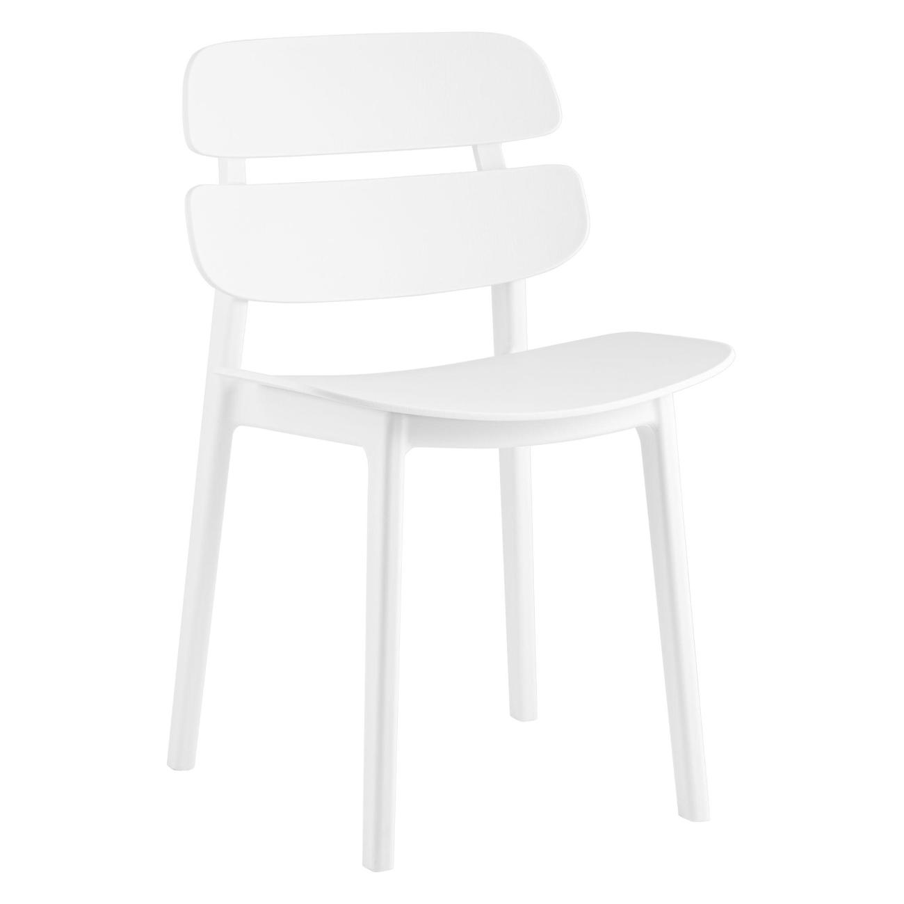 Стул обеденный Stool Group Tony, белый (комплект 2шт)