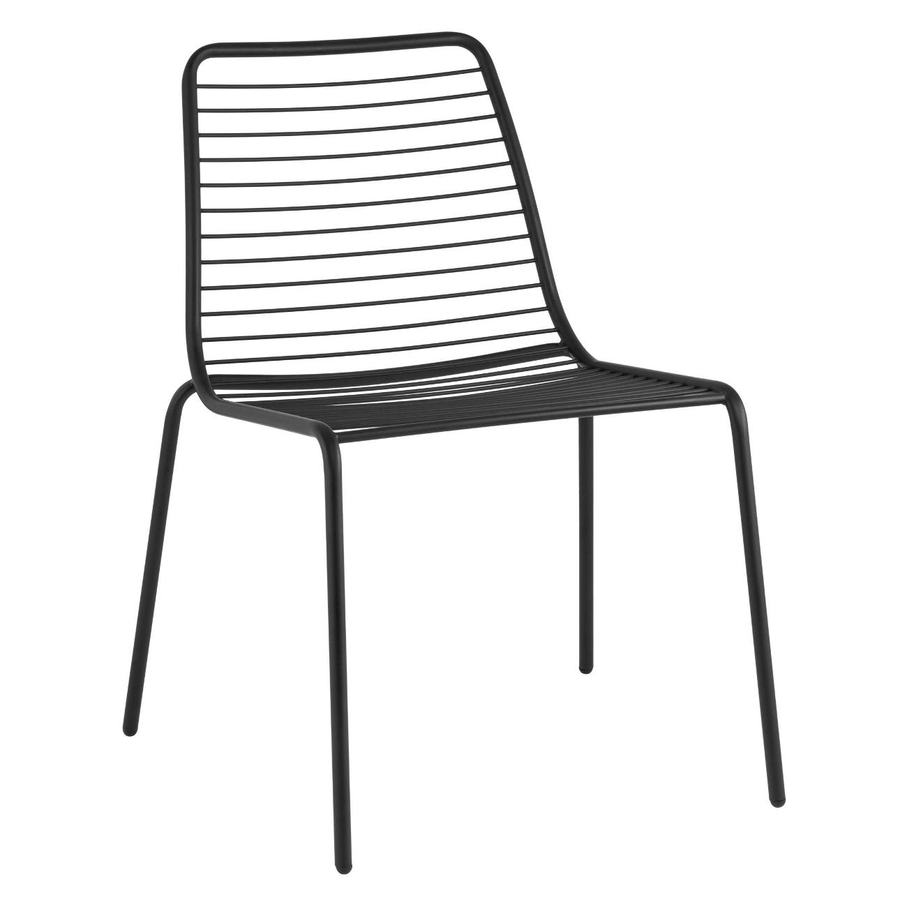 Стул обеденный Stool Group Дели металл черный (комплект 4шт)