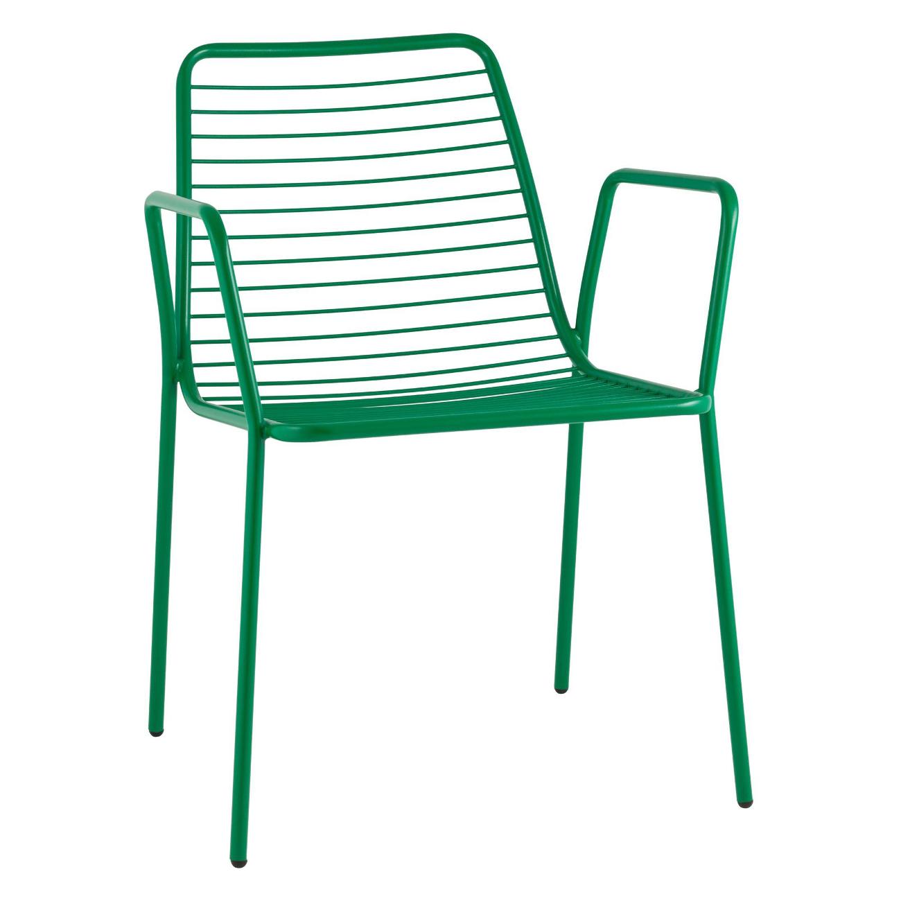 Стул обеденный Stool Group Дели металл зеленый (комплект 4шт)