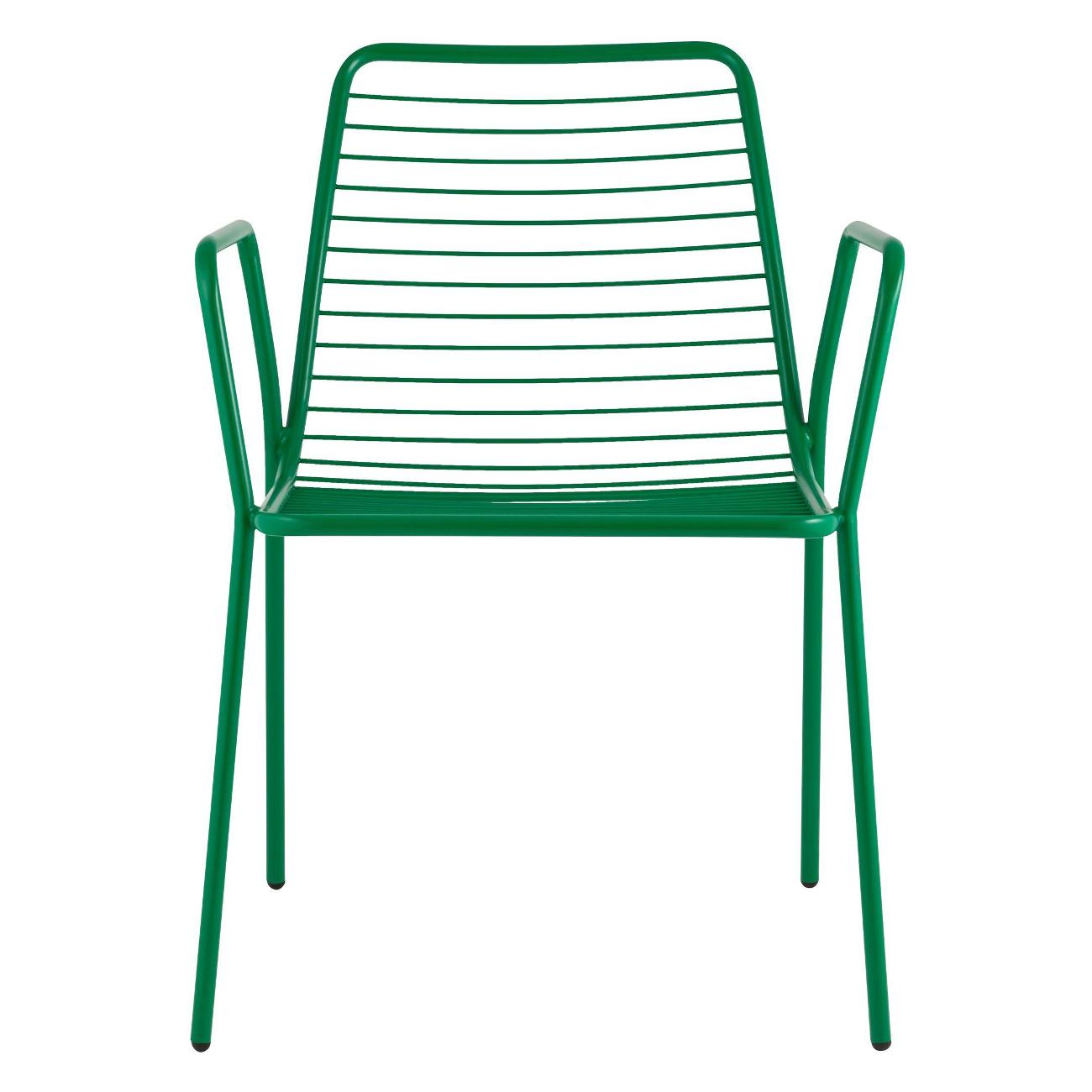 Стул обеденный Stool Group Дели металл зеленый (комплект 4шт)