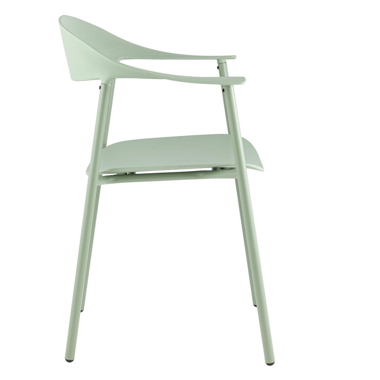 Стул обеденный Stool Group Eila, зеленый (комплект 4шт)