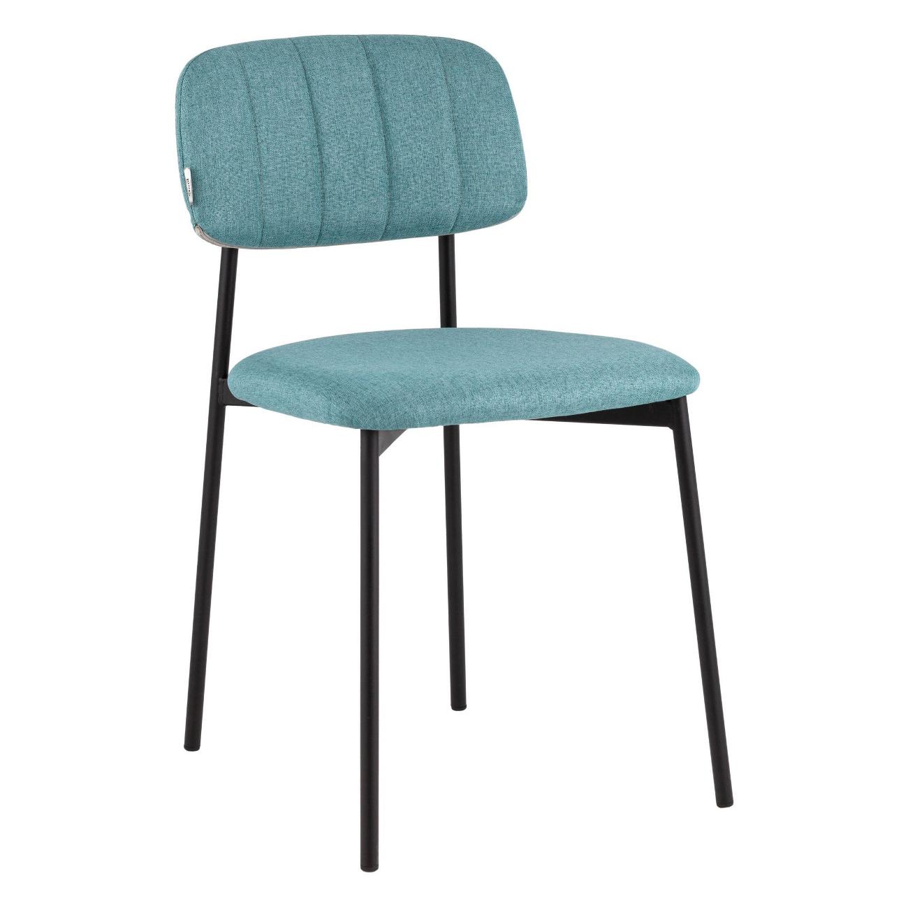 Стул обеденный Stool Group Майло, рогожка, мятный (комплект 4шт)