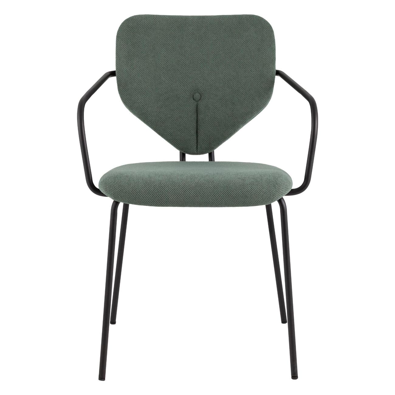 Стул обеденный Stool Group Masey, зеленый (комплект 4шт