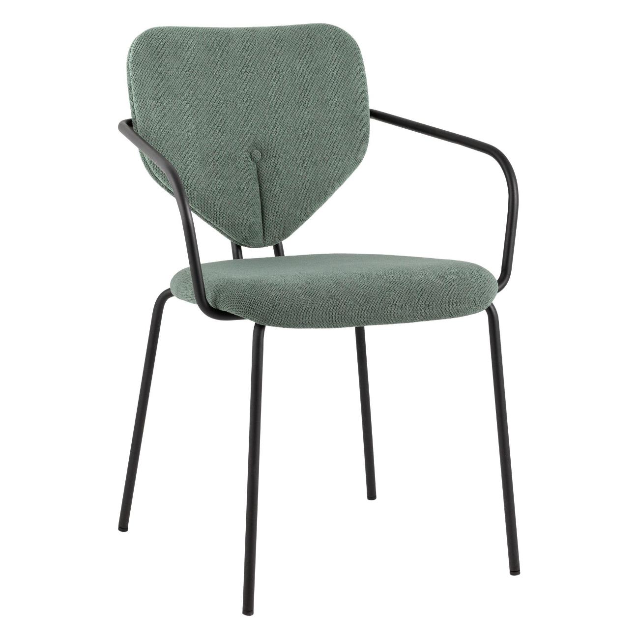 Стул обеденный Stool Group Masey, зеленый (комплект 4шт