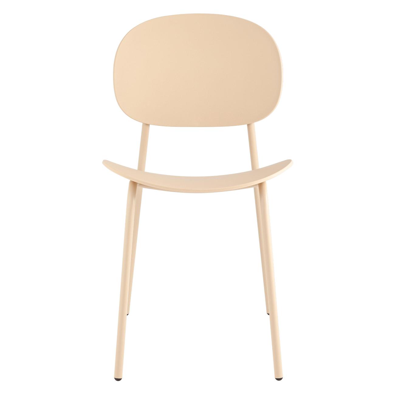 Стул обеденный Stool Group Edie, желтый NP (комплект 4шт)