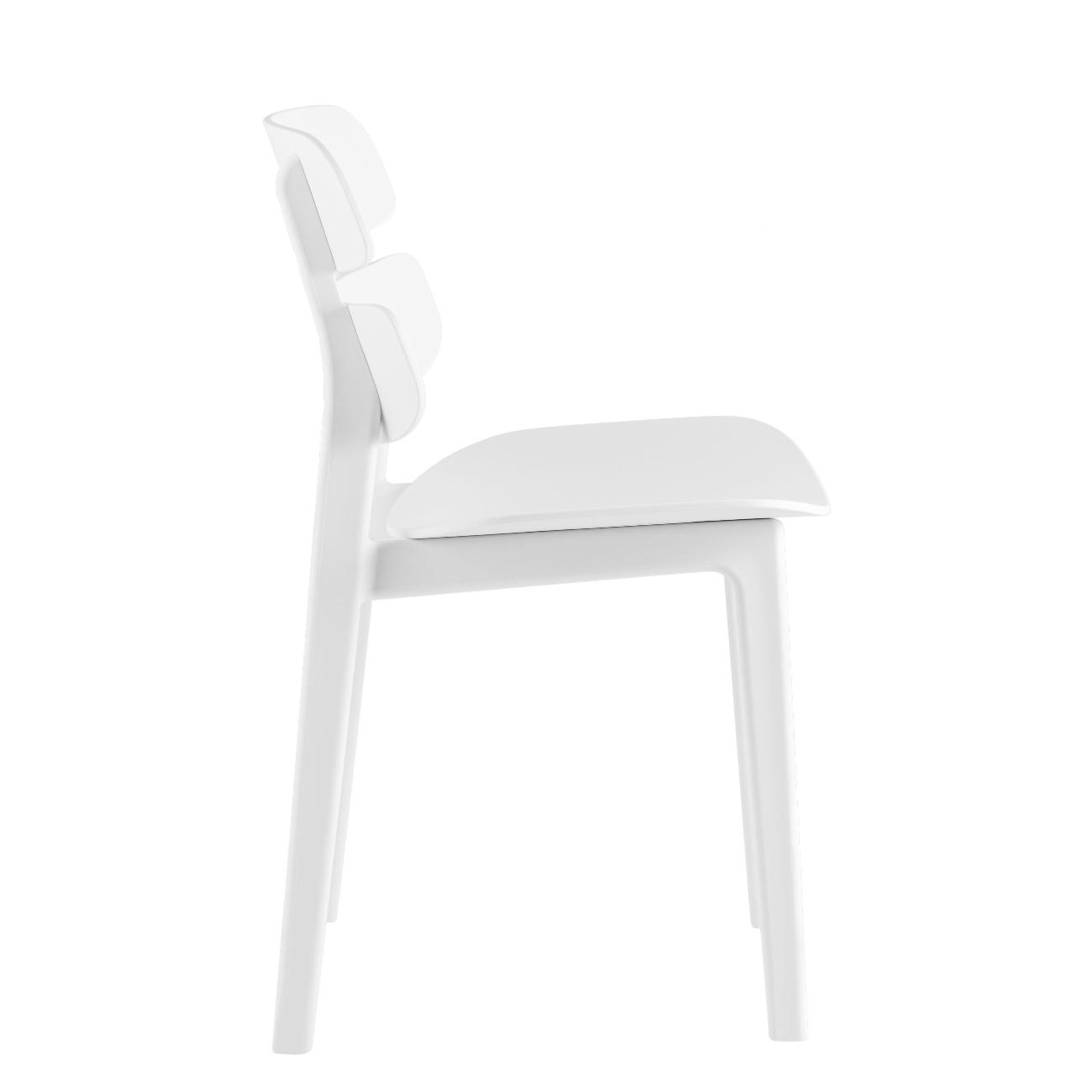 Стул обеденный Stool Group Tony, белый NP (комплект 4шт)